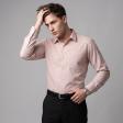 Checks Peach Shirt : Business