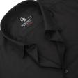 Self Design Black Shirt : Business