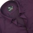 Self Design Wine Shirt : Business