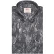 Print Blue Shirt : Ditto