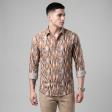 Print Peach Shirt : Ditto