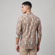 Print Peach Shirt : Ditto