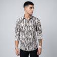 Print Black Shirt : Ditto
