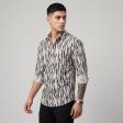 Print Black Shirt : Ditto
