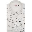 Print White Shirt : Ditto