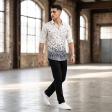 Print White Shirt : Ditto