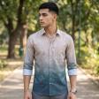 Print Dark Gray Shirt : Ditto