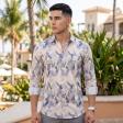 Print Peach Shirt : Ditto