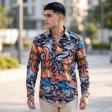 Print Gray Shirt : Ditto