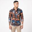 Print Gray Shirt : Ditto