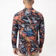 Print Gray Shirt : Ditto