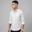 Print Blue Shirt : Ditto