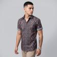 Print Black Shirt : Ditto