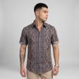 Print Black Shirt : Ditto