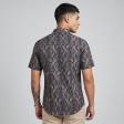 Print Black Shirt : Ditto