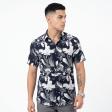 Print Black Shirt : Ditto