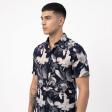 Print Black Shirt : Ditto