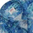 Print Blue Shirt : Ditto