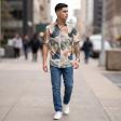 Print Gray Shirt : Ditto