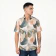 Print Gray Shirt : Ditto