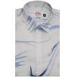 Print White Shirt : Ditto
