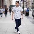 Print White Shirt : Ditto