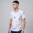 Print White Shirt : Ditto