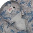 Print Blue Shirt : Ditto