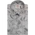 Print Gray Shirt : Ditto