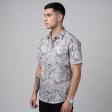 Print Gray Shirt : Ditto
