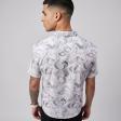 Print Gray Shirt : Ditto