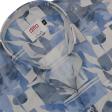Print Blue Shirt : Ditto