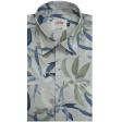 Print Gray Shirt : Ditto