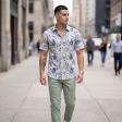 Print Gray Shirt : Ditto