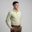 Stripes Green Shirt : Slim