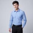 Stripes Blue Shirt : Slim