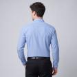 Stripes Blue Shirt : Slim