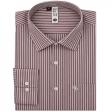 Stripes Brown Shirt : Slim