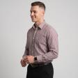 Stripes Brown Shirt : Slim
