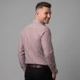 Stripes Brown Shirt : Slim