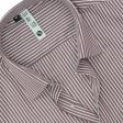 Stripes Brown Shirt : Slim