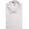Stripes White Shirt : Slim