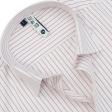 Stripes White Shirt : Slim