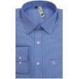 Checks Blue Shirt : Slim