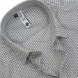 Checks Olive Shirt : Slim