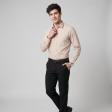 Plain Fawn Shirt : Business