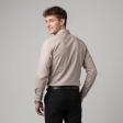 Plain Fawn Shirt : Business