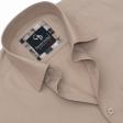 Plain Fawn Shirt : Business