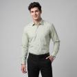 Plain Green Shirt : Business