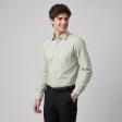 Plain Green Shirt : Business